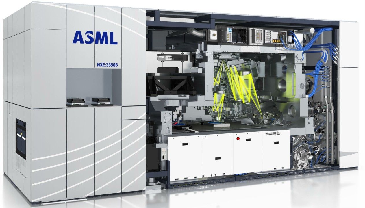 ASML lithography machines