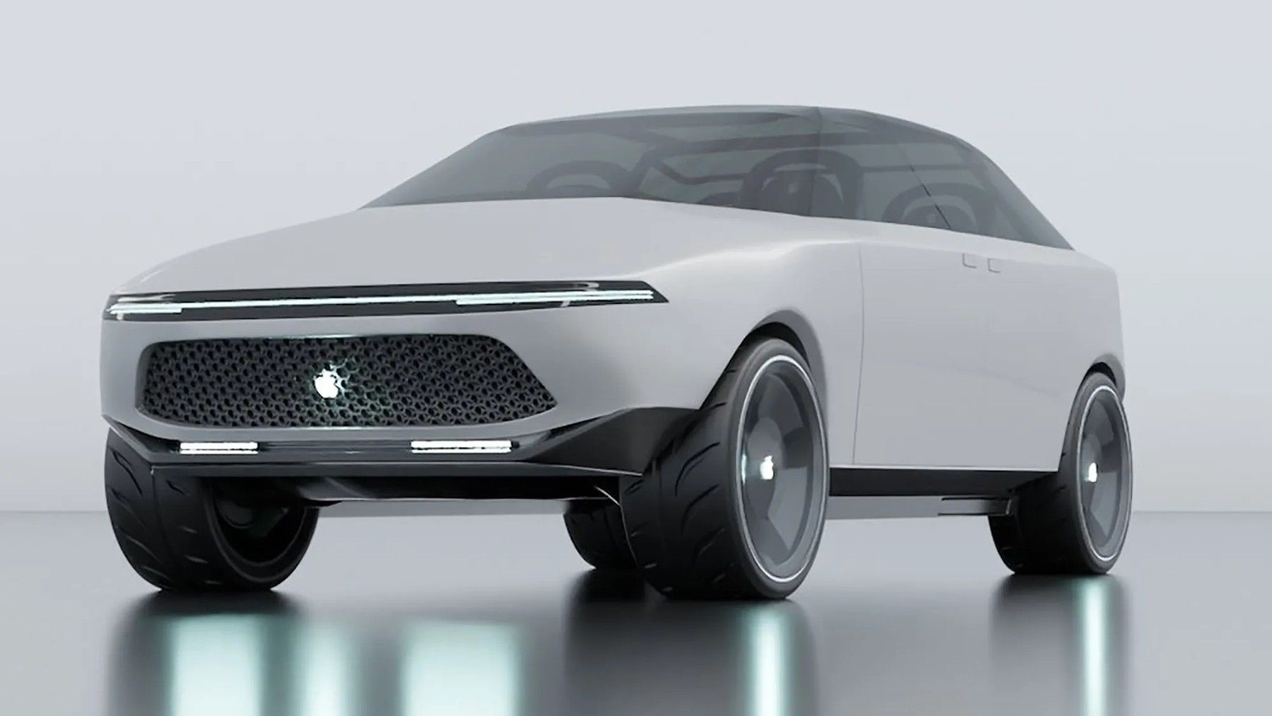 Apple Concept Car 1 Source: Twitter