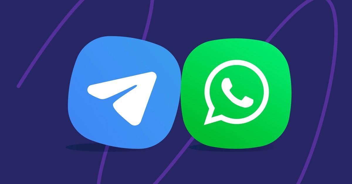 Whatsapp and Telegram