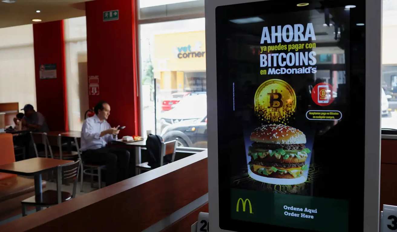 bitcoin adoption - photo credit Reuters
